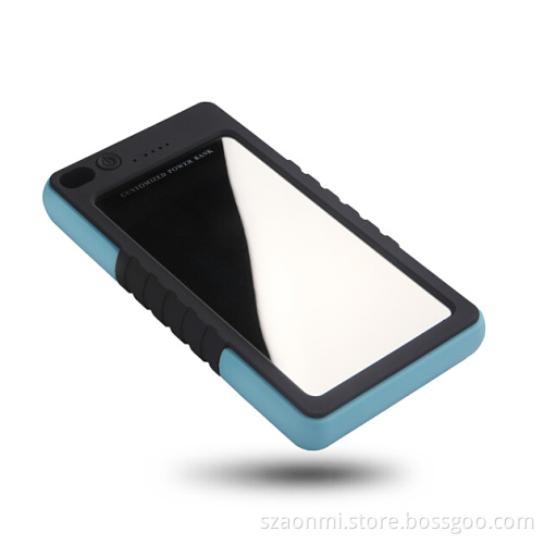 4000mAh Mirro Waterproof Power Bank for iPhone